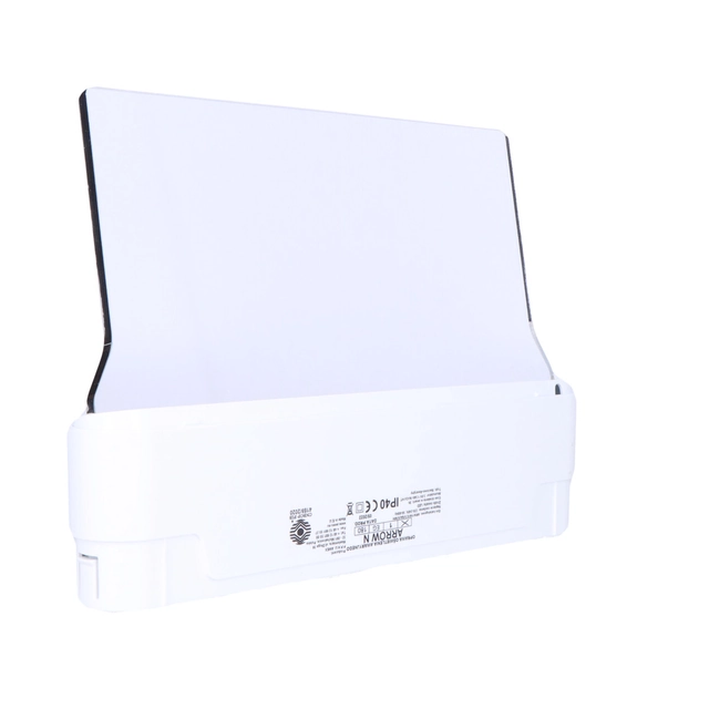 ARROW N LED luminaire 1W 3h two-task +PU31,PU41 White