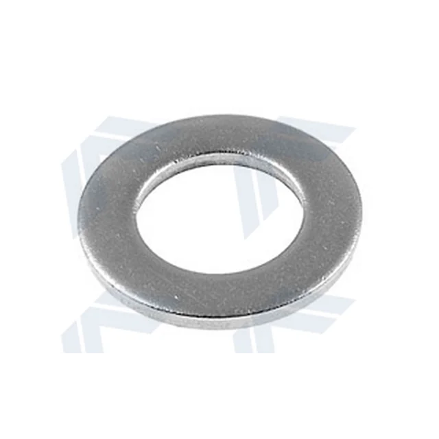Arruela de aço inoxidável DIN 125 M10 (Fi 10,5mm) A2 304