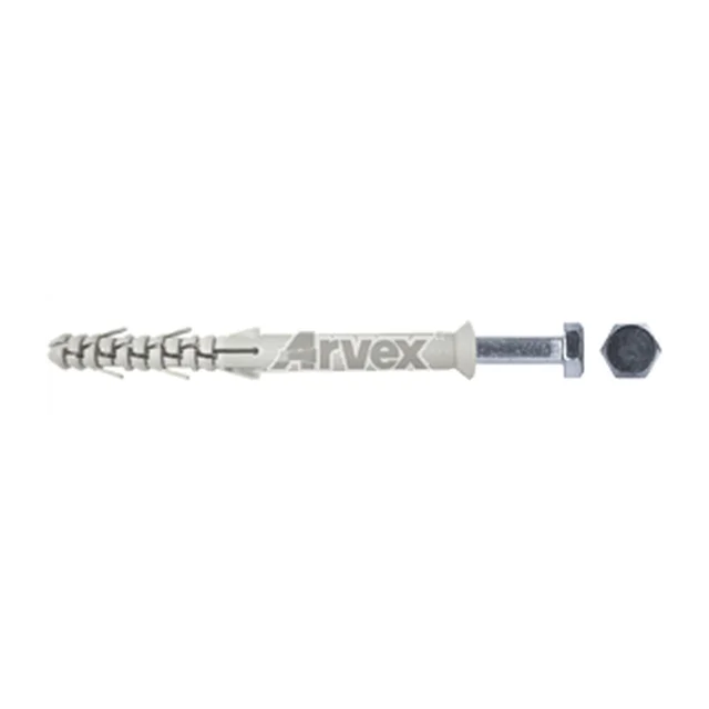 Arvex ARL hatszögletű keretdübel 10 x 115mm