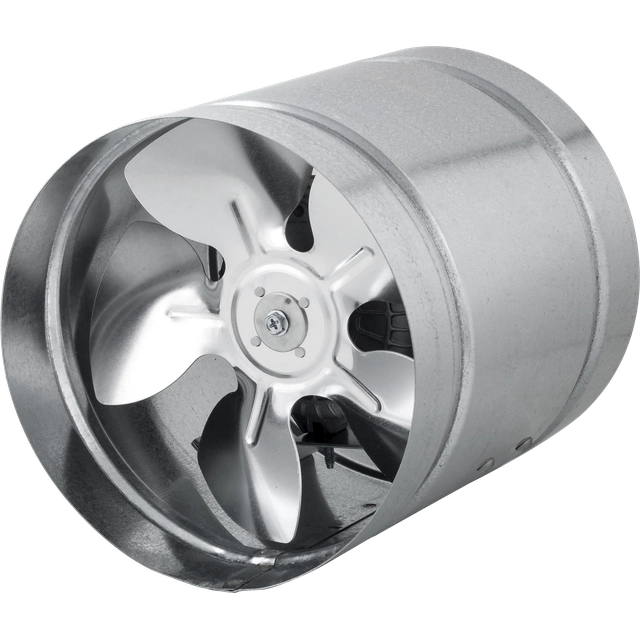 ARw 150 průmyslový ventilátor / kov, potrubní / 01-106