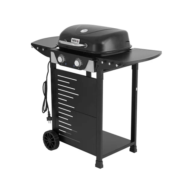 Asahi 2300W Electric Grill with Lid | YG-20070