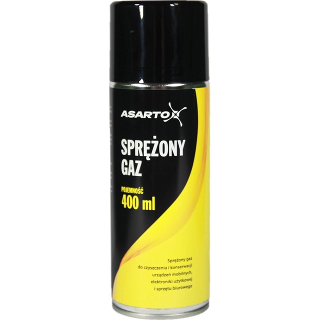 Asarto Saspiests gaiss 400ml (AS-AC103)