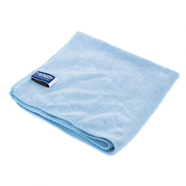 Asciugamano Tenzi Microfibra Blu 40 x 40 cm
