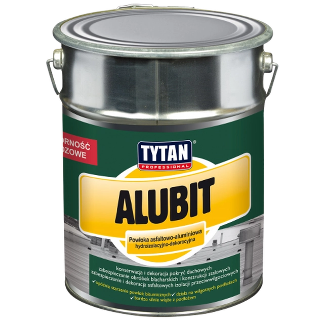 Asfalt-aluminijski premaz Tytan Alubit 5kg