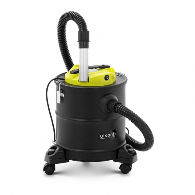 Ash vacuum cleaner with blower function 20L 1200W wheels