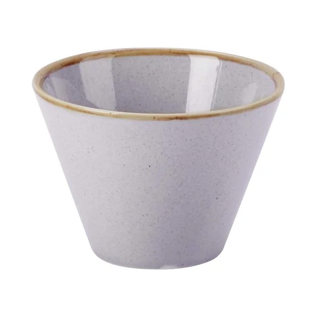 Ashen conical bowl 200 ml