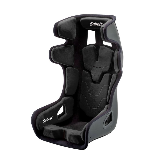 Asiento Racing Sabelt SBRFSEGTPAD negro