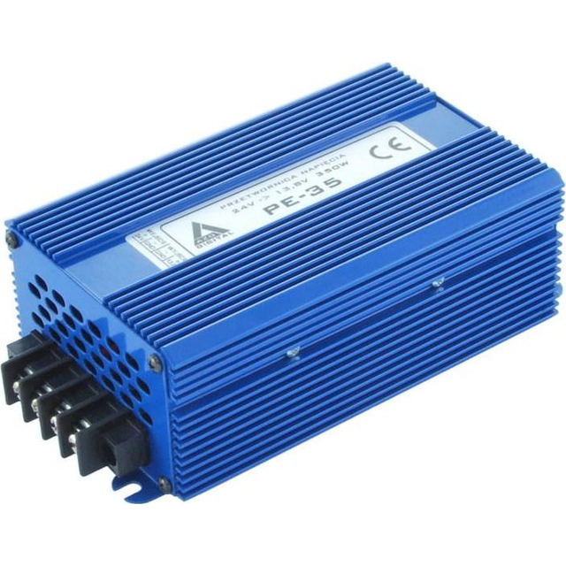 Aso muundur 24 VDC / 13.8 VDC PE-35 350W