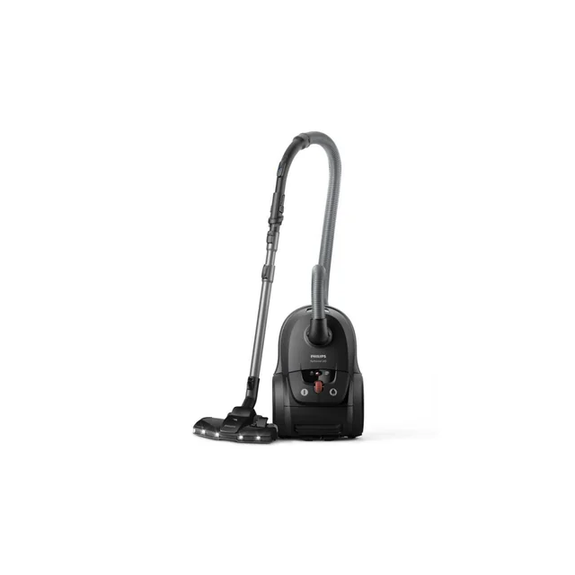 Aspirador con bolsa Philips XD8122/10 Negro 900 W