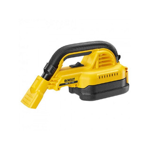 Aspirador de mano a batería DeWalt DCV517N-XJ 18 V | 1,9 l | escobilla de carbón | Sin batería y cargador | En una caja de cartón