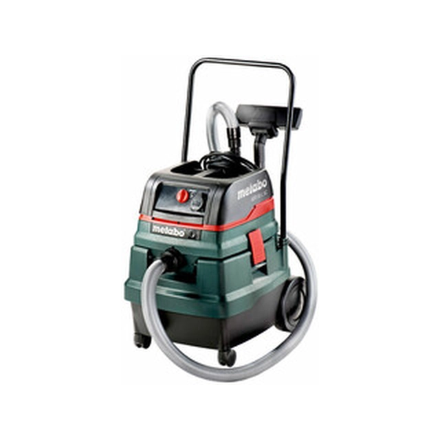 Aspirador eléctrico Metabo ASR 50 L SC 1400 W | 50 l | Clase de polvo: L | 230 V