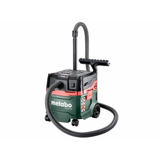 Aspirador elétrico Metabo AS 20 L PC 1200 W | 20 l | Classe de poeira: L | 230 V