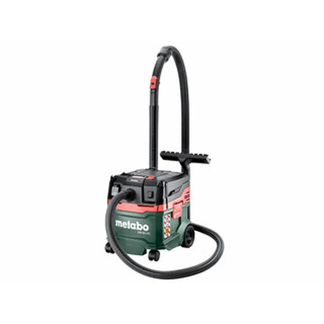 Aspirador elétrico Metabo ASA 20 L PC 1200 W | 20 l | Classe de poeira: L | 230 V