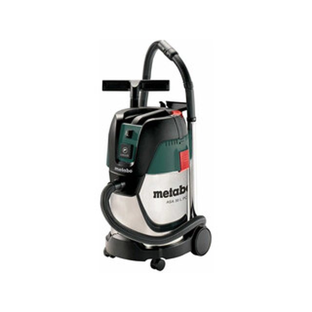 Aspirador elétrico Metabo ASA 30 L PC 1250 W | 30 l | Classe de poeira: L | 230 V