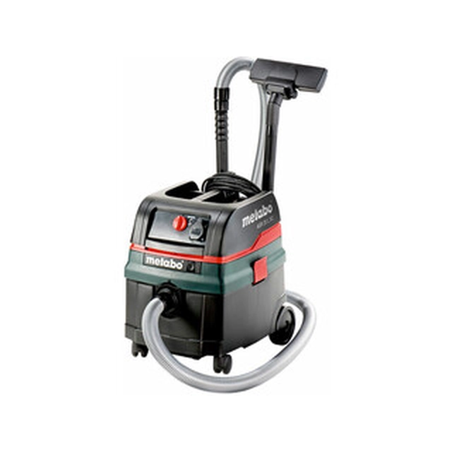 Aspirador elétrico Metabo ASR 25 L SC 1400 W | 25 l | Classe de poeira: L | 230 V