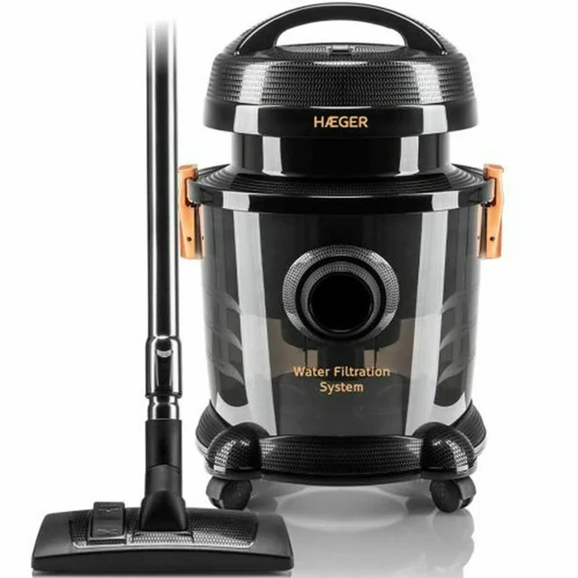 Aspirador Haeger com Saco VC-12W.044A 1200 W 9 L Preto