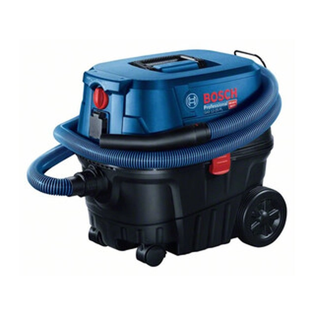 Aspirapolvere elettrico Bosch GAS 12-25 PL 1250 W| 25 l | Classe di polvere: L | 230 V