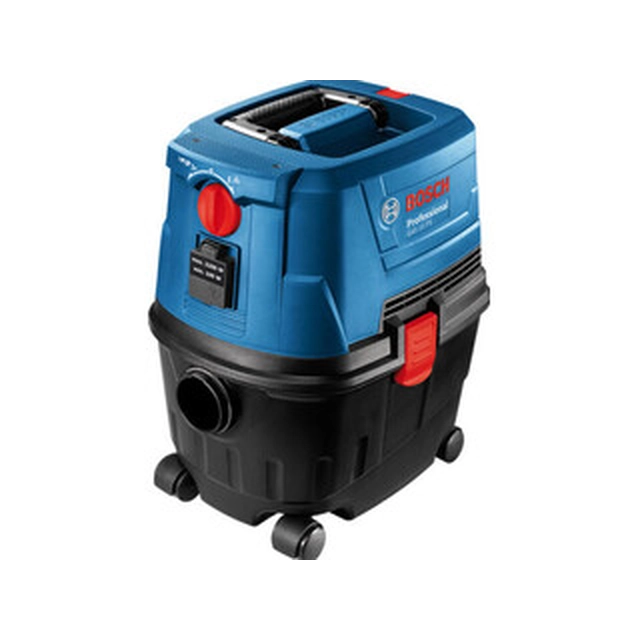 Aspirapolvere elettrico Bosch GAS 15 PS 1100 W | 15 l | Classe di polvere: L | 230 V