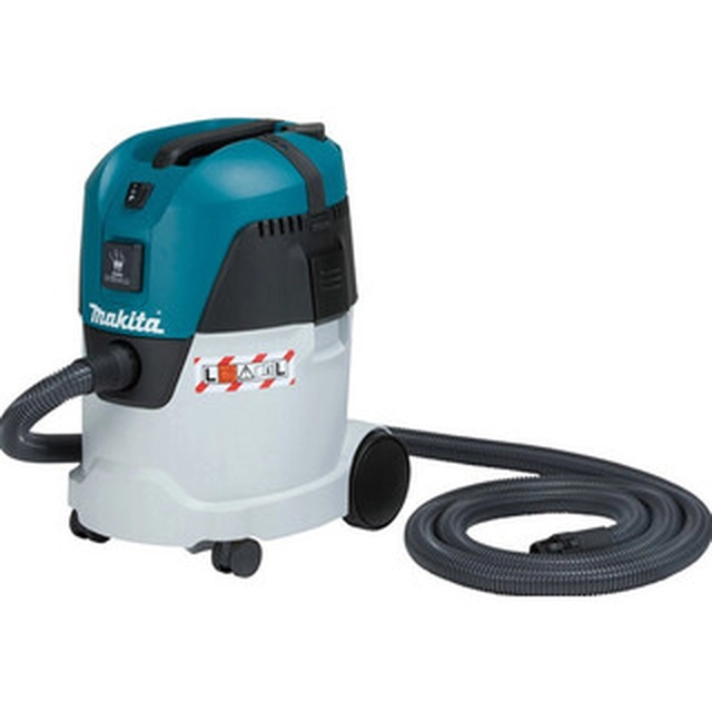 Aspirapolvere elettrico Makita VC2512L 1250 W | 25 l | Classe di polvere: L | 230 V