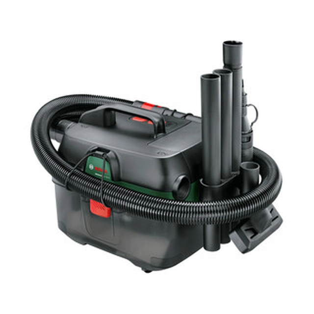 Aspirapolvere senza filo Bosch AdvancedVac 18V-8 18 V | 8 l | L| Spazzola di carbone | Senza batteria e caricabatterie