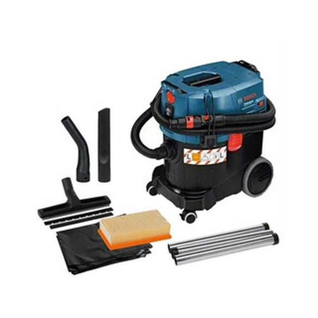 Aspirateur électrique Bosch GAS 35 L SFC+ 1380 W | 35 l | Classe de poussière : L | 230 V