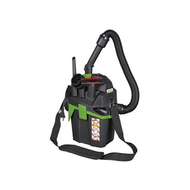 Aspirateur électrique Cleancraft dryCAT 16 Classe L 1200 W | 6 l | Classe de poussière : L | 230 V