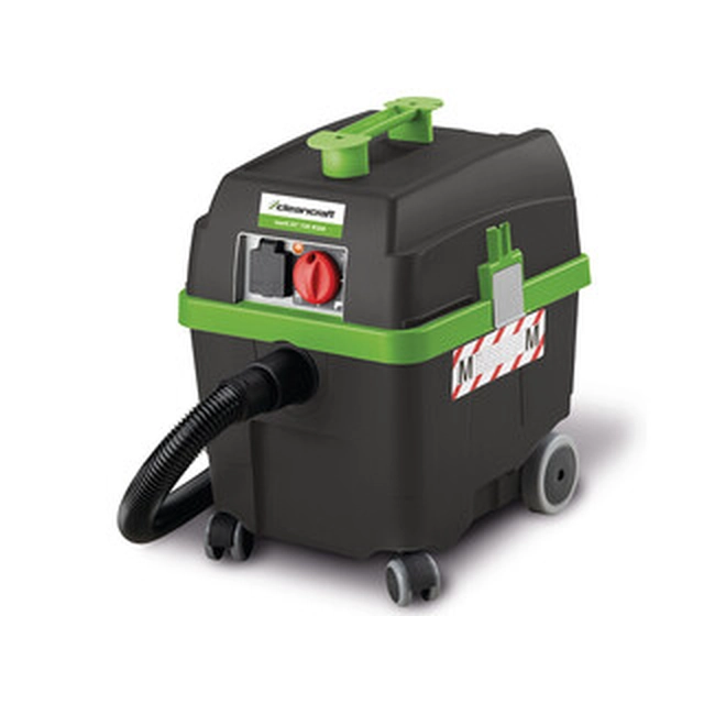 Aspirateur électrique Cleancraft wetCAT 130 RSM 1400 W | 30 l | Classe de poussière : M | 230 V