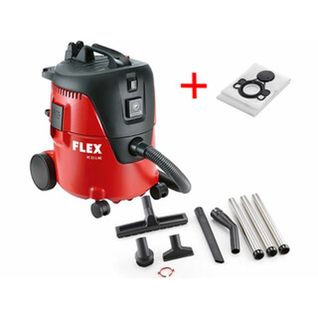 Aspirateur électrique Flex VC 21 L MC 1250 W | 20 l | Classe de poussière : L | 230 V