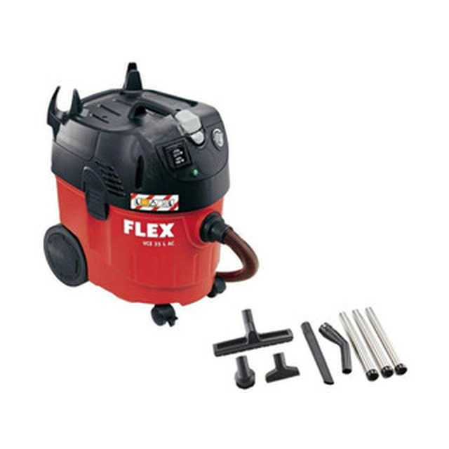 Aspirateur électrique Flex VCE 33 L AC 1400 W | 30 l | Classe de poussière : L | 230 V