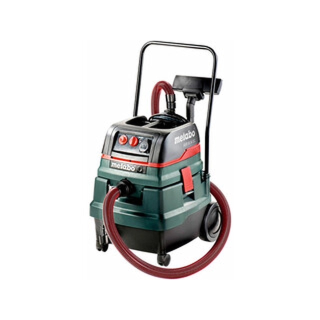 Aspirateur électrique Metabo ASR 50 M SC 1400 W | 50 l | Classe de poussière : M | 230 V