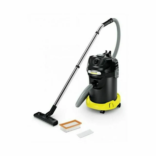 Aspirator fără sac Kärcher AD 4 Premium 17 L 600W Galben Negru 600 W