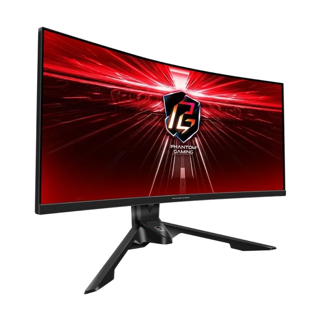 ASRock Monitor PG34WQ15R3A 34&quot; VA OLED Flicker free