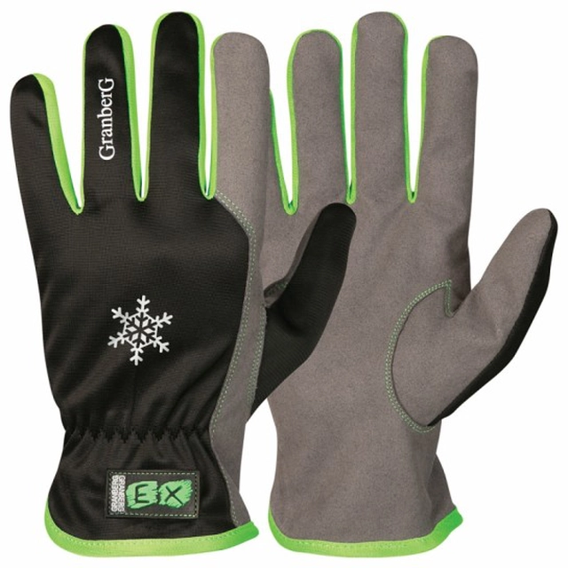 Assembly winter gloves EX®, Size: 10