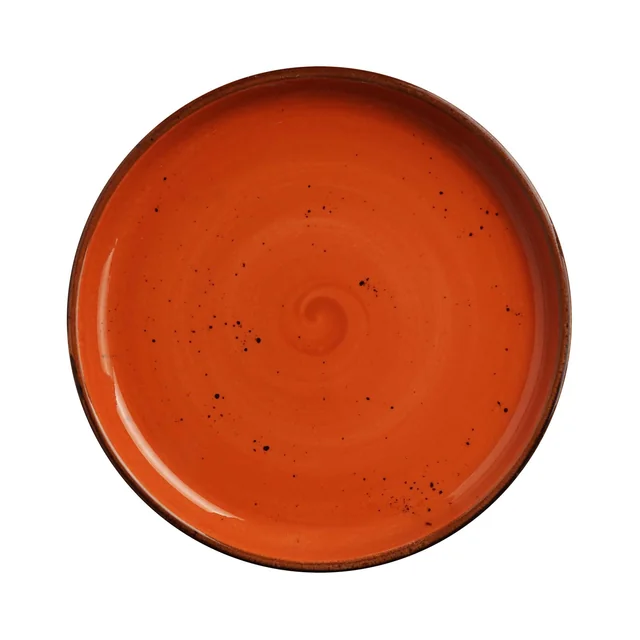 Assiette à bord haut Dahlia 210 mm