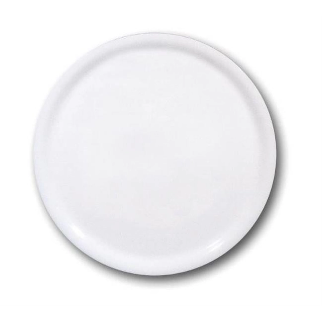 Assiette à pizza spéciale, blanche, diamètre 280 mm