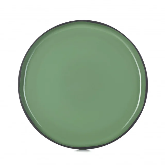 Assiette CARACTERE 15 cm Menthe