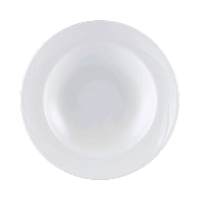 Assiette creuse avec rebord Spyro 240 mm