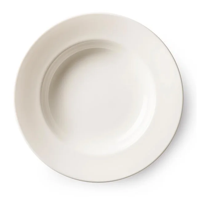 Assiette creuse ivoire 530ml