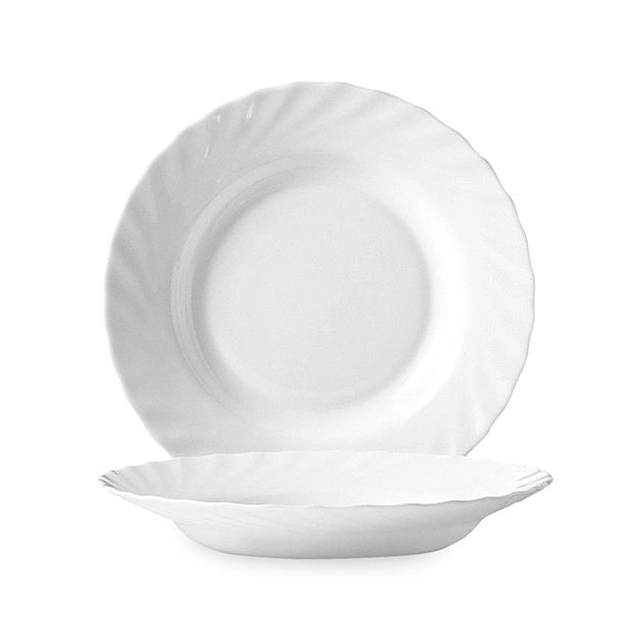 Assiette creuse TRIANON [ensemble 6 pcs.]