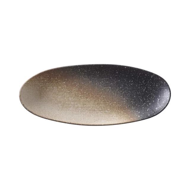 Assiette de service ovale Moon 250 mm