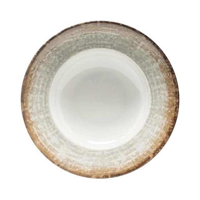 Assiette pâte de Crète śr.265x(H)50mm