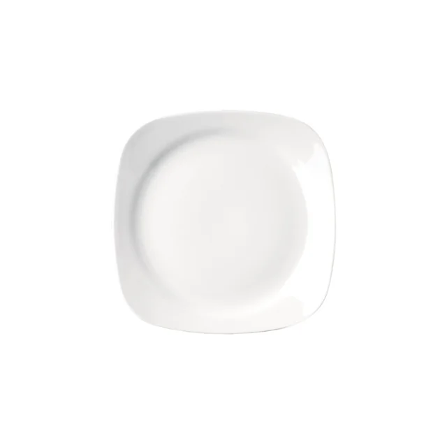 Assiette plate carrée Ska 17 cm