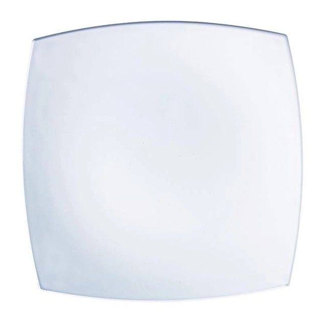 Assiette plate DELICE BLANC Blanc