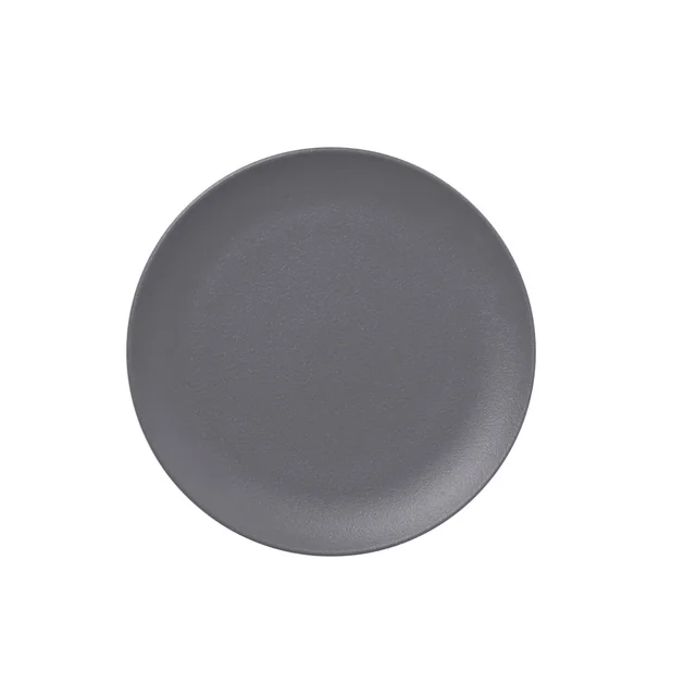 Assiette plate NEOFUSION 27 cm gris