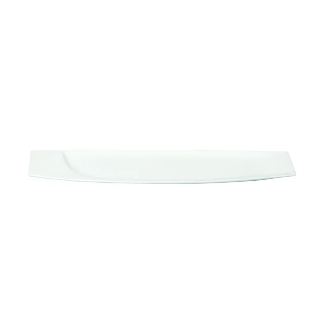 Assiette plate oblongue Mazza 20x7,5 cm