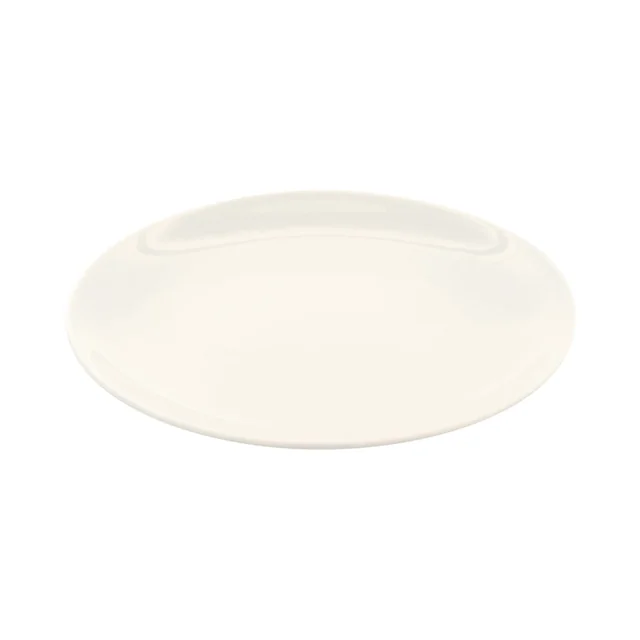 Assiette sans rebord Crema 210 mm