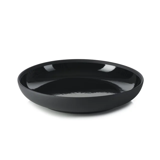 Assiette SOLID 23,5 cm, noire