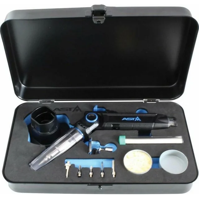 Asta ASTA GAS SOLDERING IRON WITH ACCESSORIES 10cz