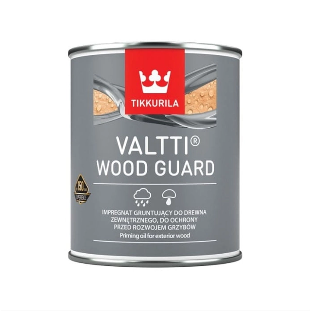 αστάρι ξύλου Tikkurila Valtti Wood Guard 0,9L