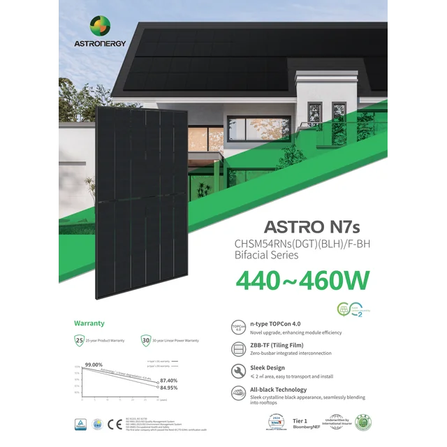 Astroenergija CHSM54RNs(DGT)(BLH)/F-BH 450 Watt